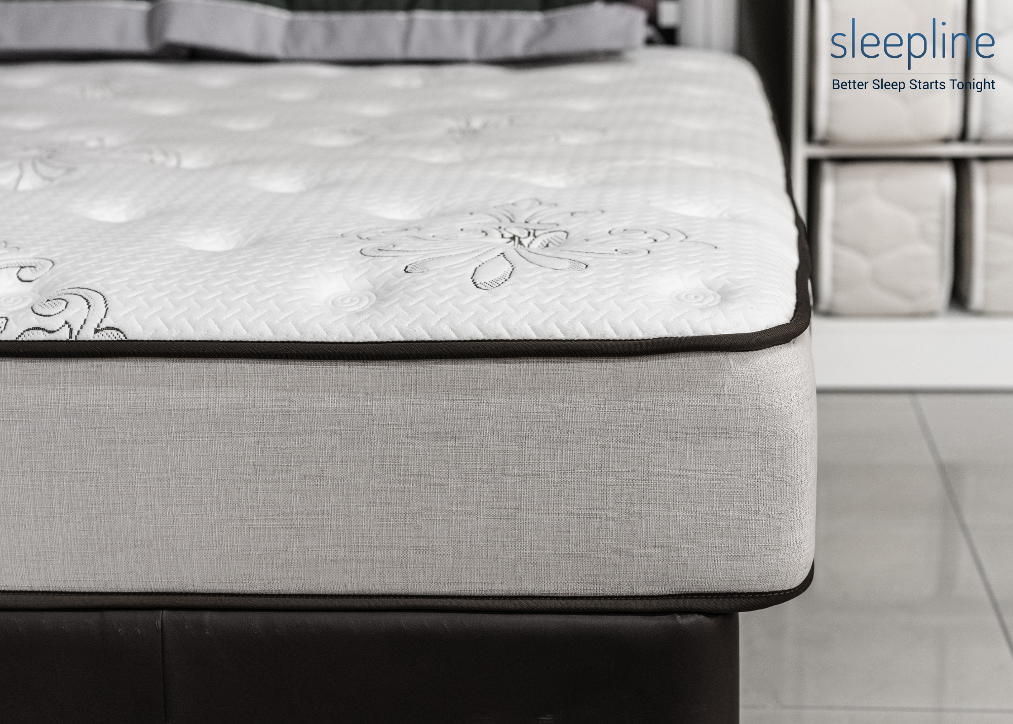 Average-height mattress