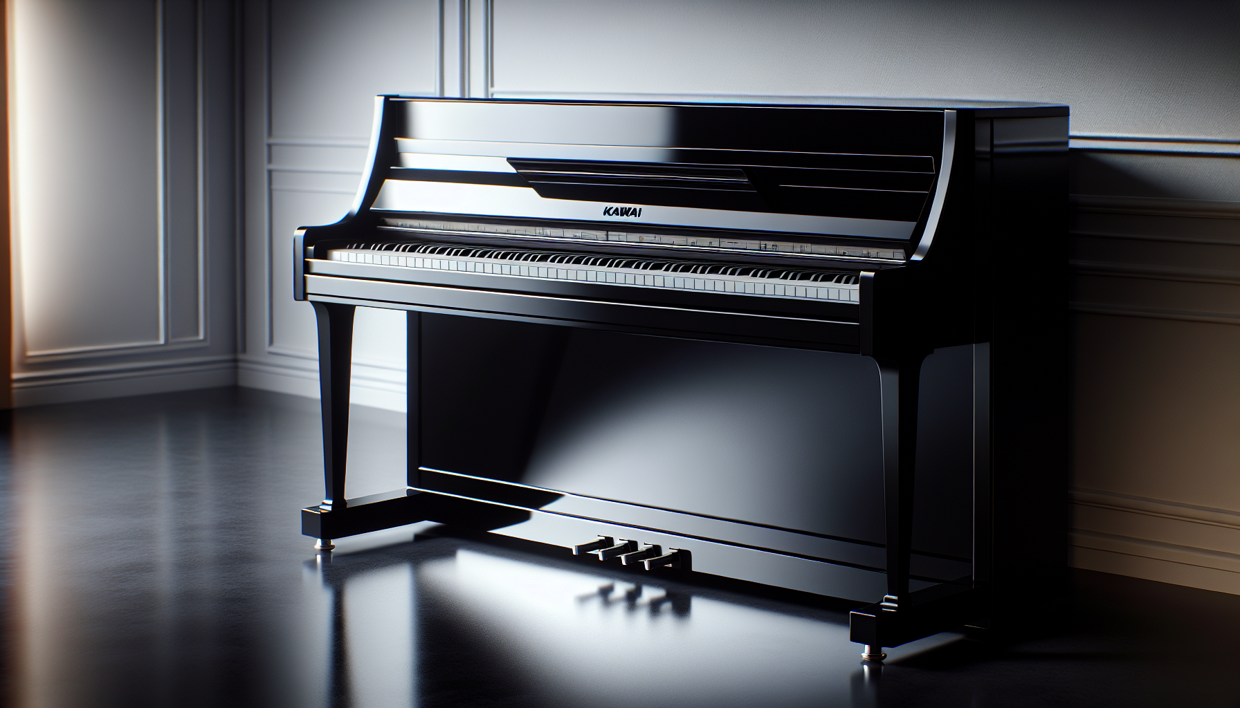 Kawai KDP120 mid-range full-size keyboard piano