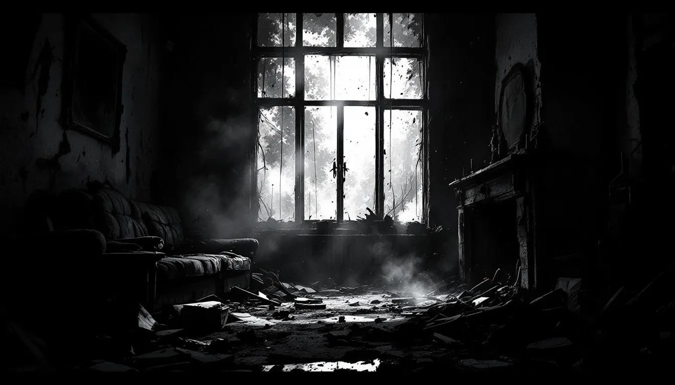 A Graphic Illustrating The Health Risks Associated With Smoke Damage, Including Toxic Particles And Respiratory Issues.
