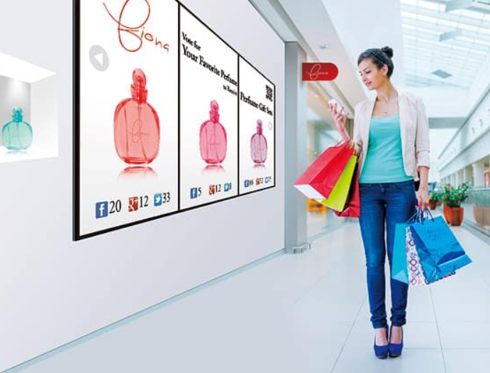 How Do I Optimize a Connected Retail Space for More Sales? 12 Ways 4 easy navigation through digital signage
