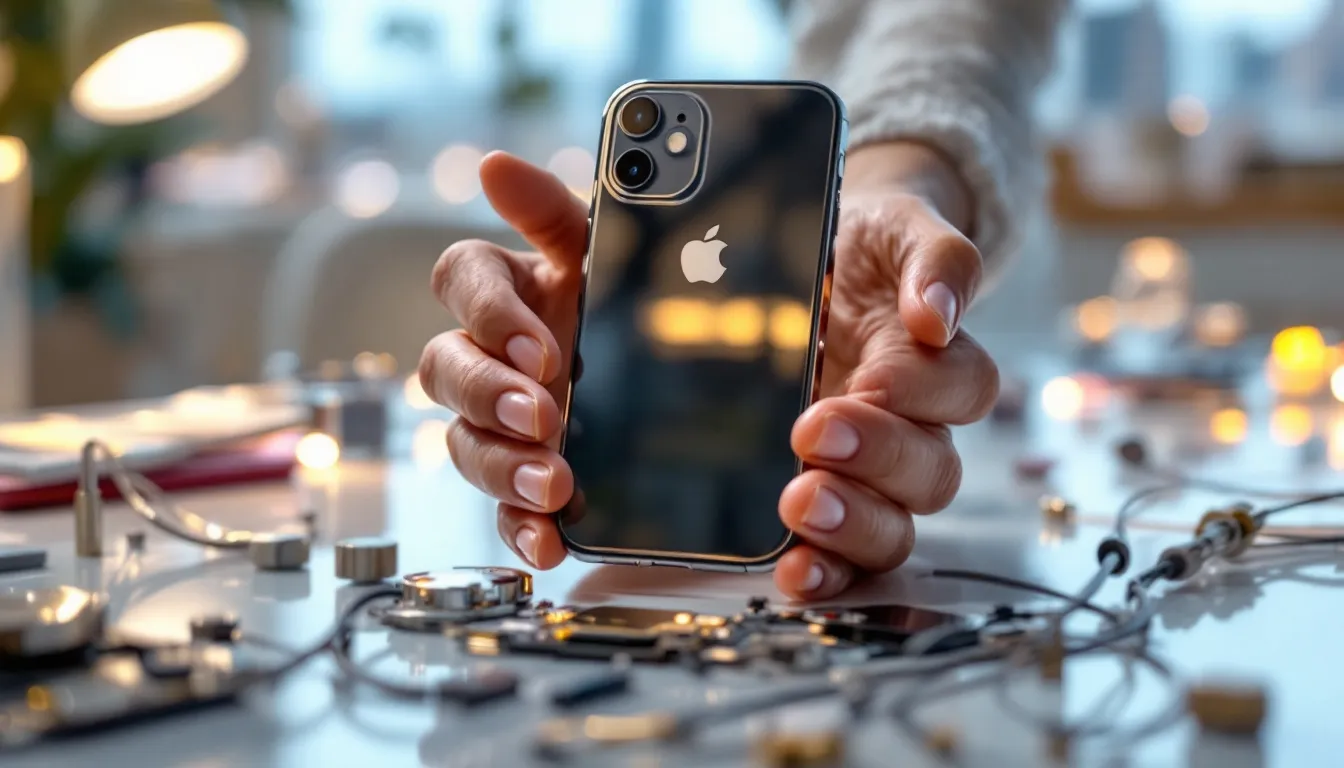 Jak dbać o baterię iPhone 13 Mini po wymianie.