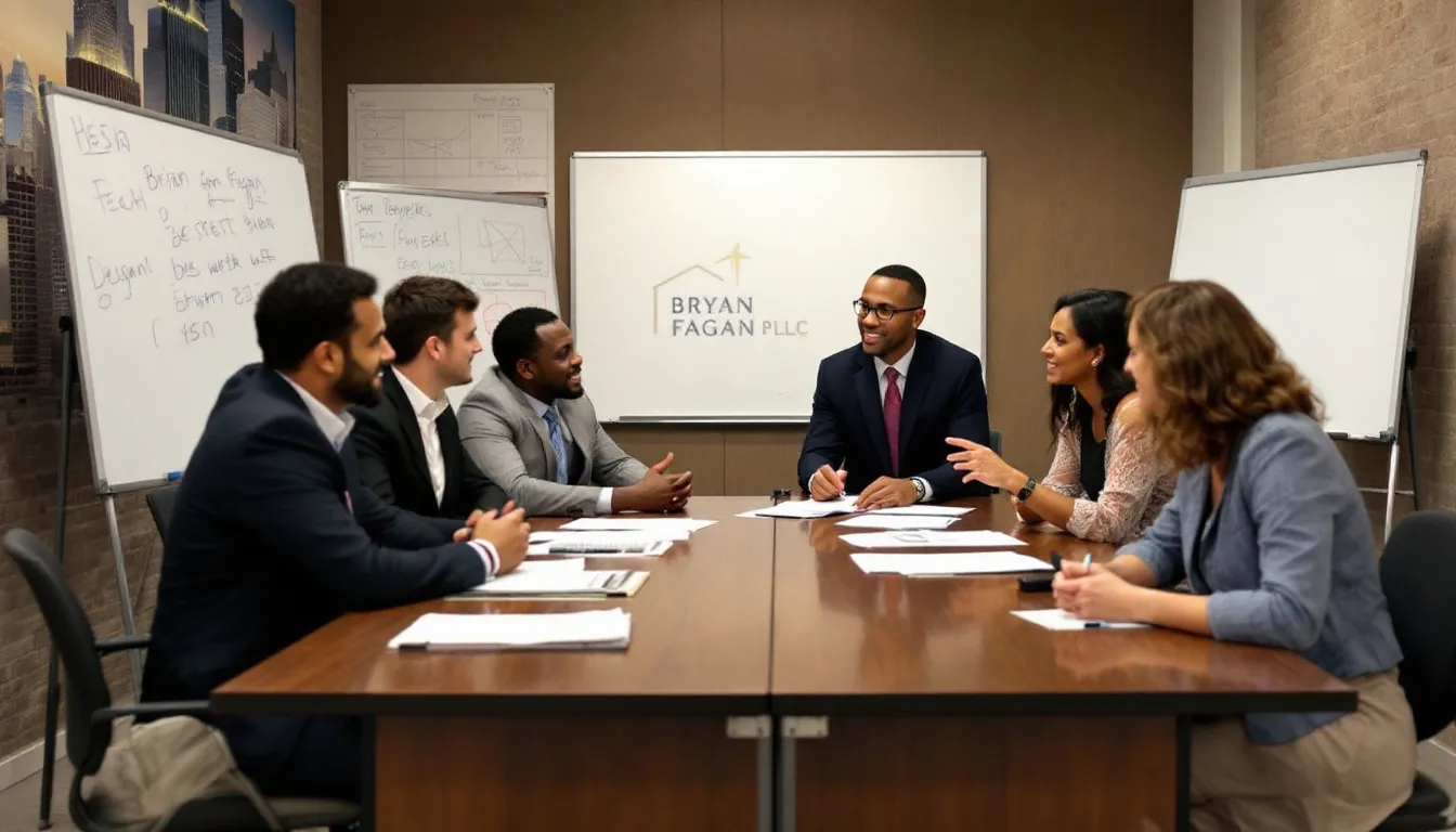 Empowering attorneys at Bryan Fagan PLLC through professional development.