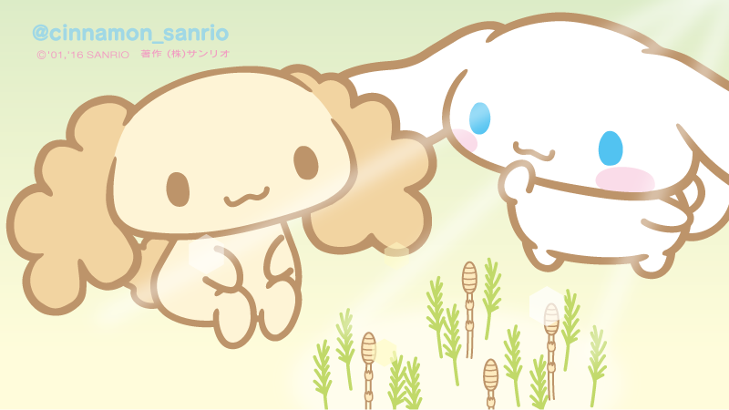 Chiffon and Cinnamoroll