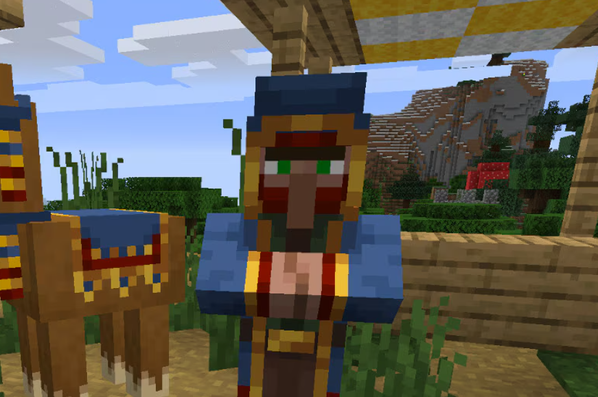 minecraft Wandering Trader Trades