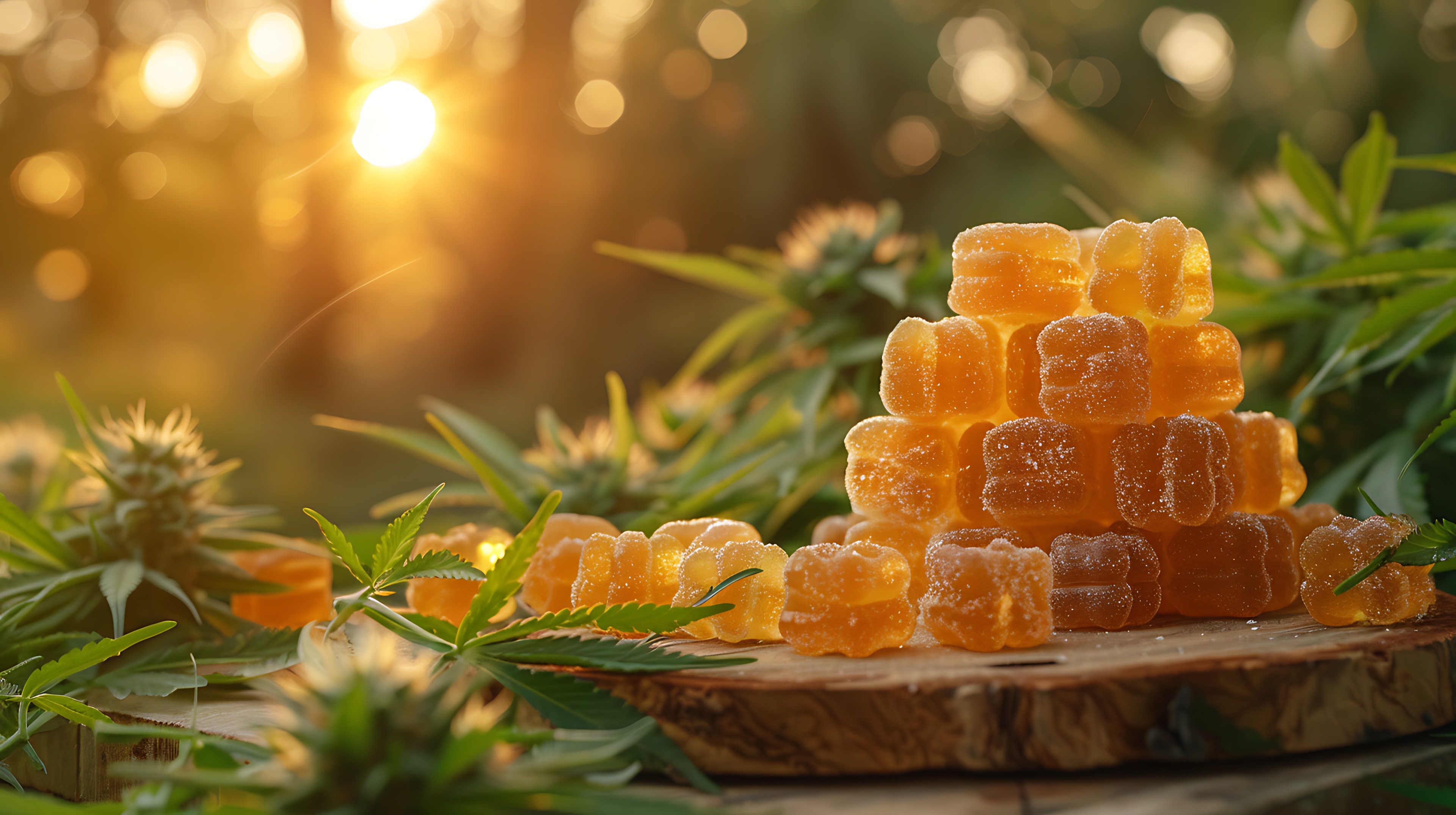 Some are more aware they don't want to smoke, so the ingestion of cannabis via gummies is one of the more desirable methods.