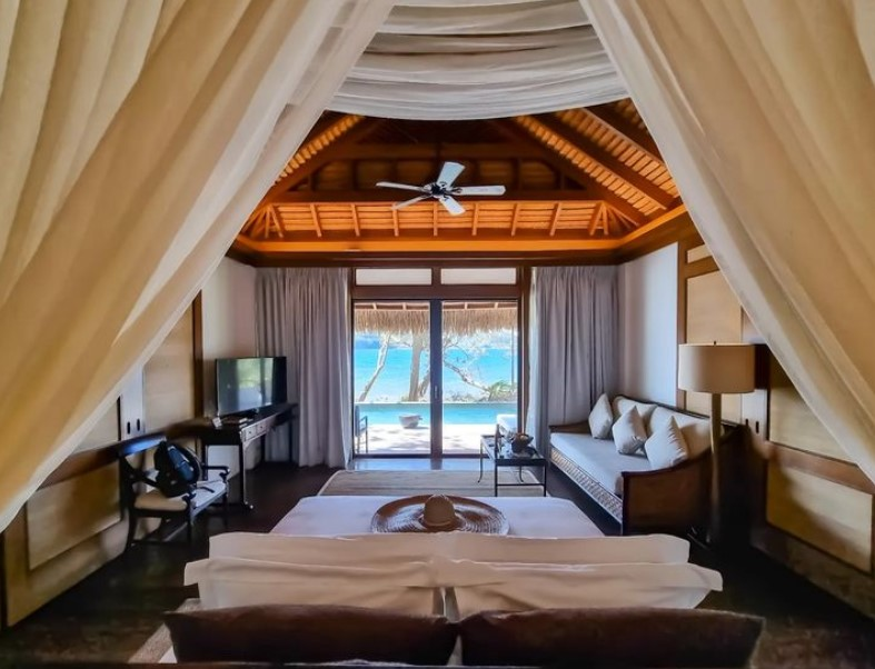 El Nido Lagen Island Resort forest rooms