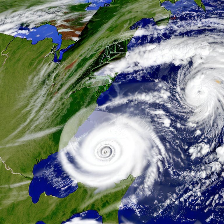 Hurricane Resistant Map Showcasing Hurricane Areas