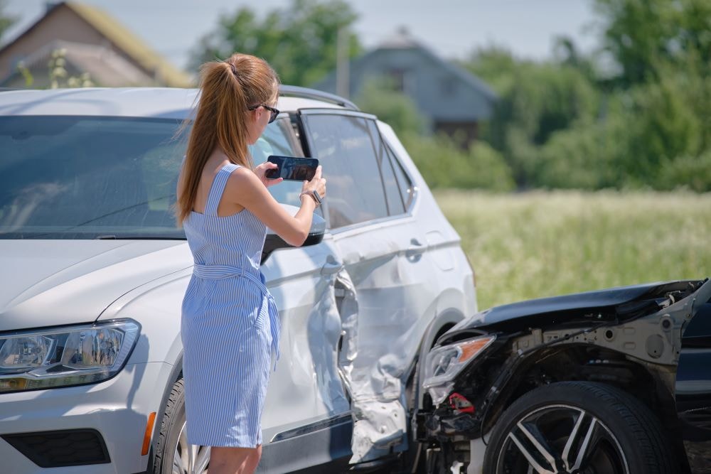 Can I sue for a car accident if I'm not hurt