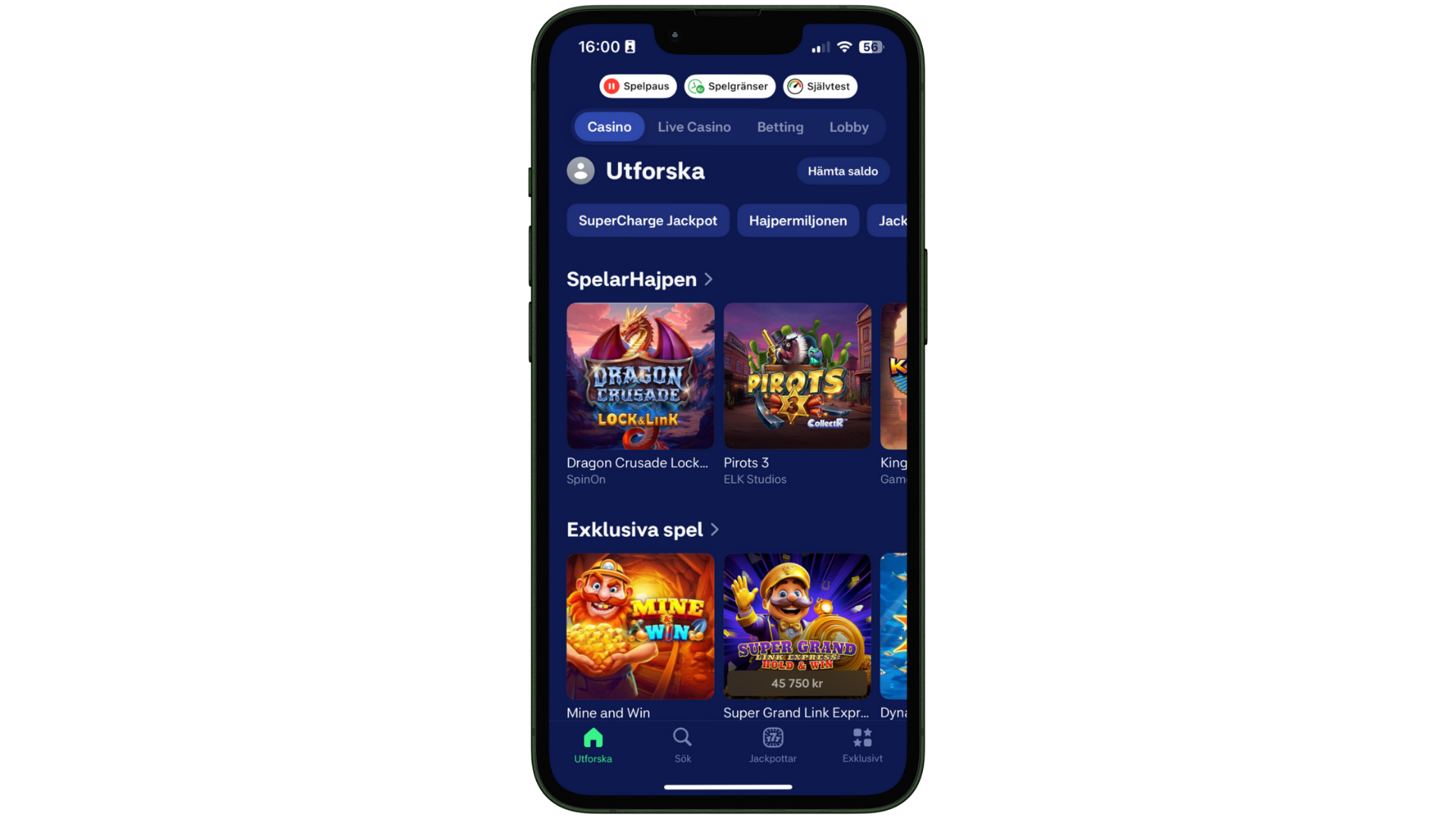 Hajper app
