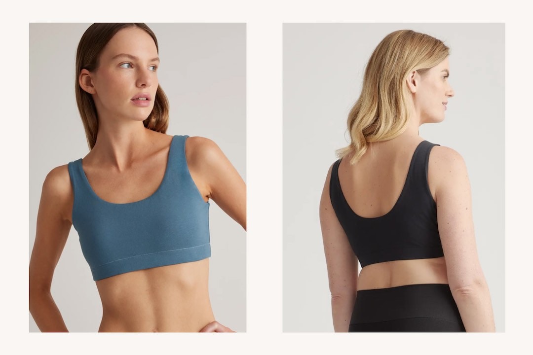 best afforfable non toxic bra quince