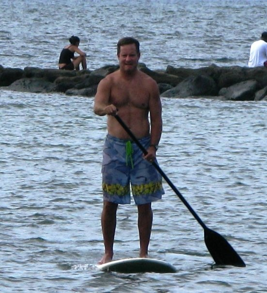 hard paddle board