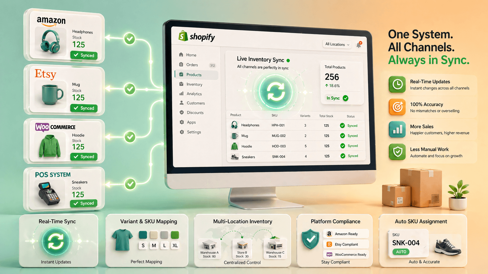 Shopify Inventory Sync