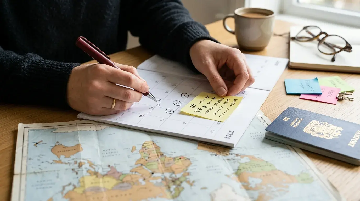 Build The Trip Around A Clear Travel Purpose Before Adding Any Reservations
