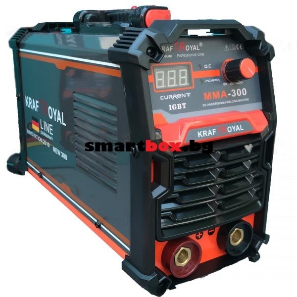 Инверторен електрожен KRAFT-ROYAL-300А