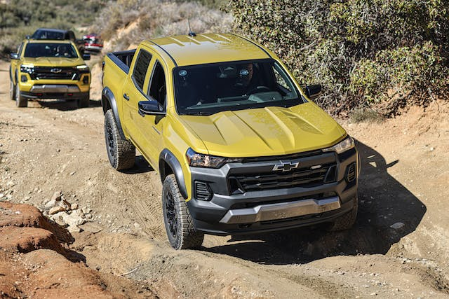 Safety and Driver Assistance in Silverado