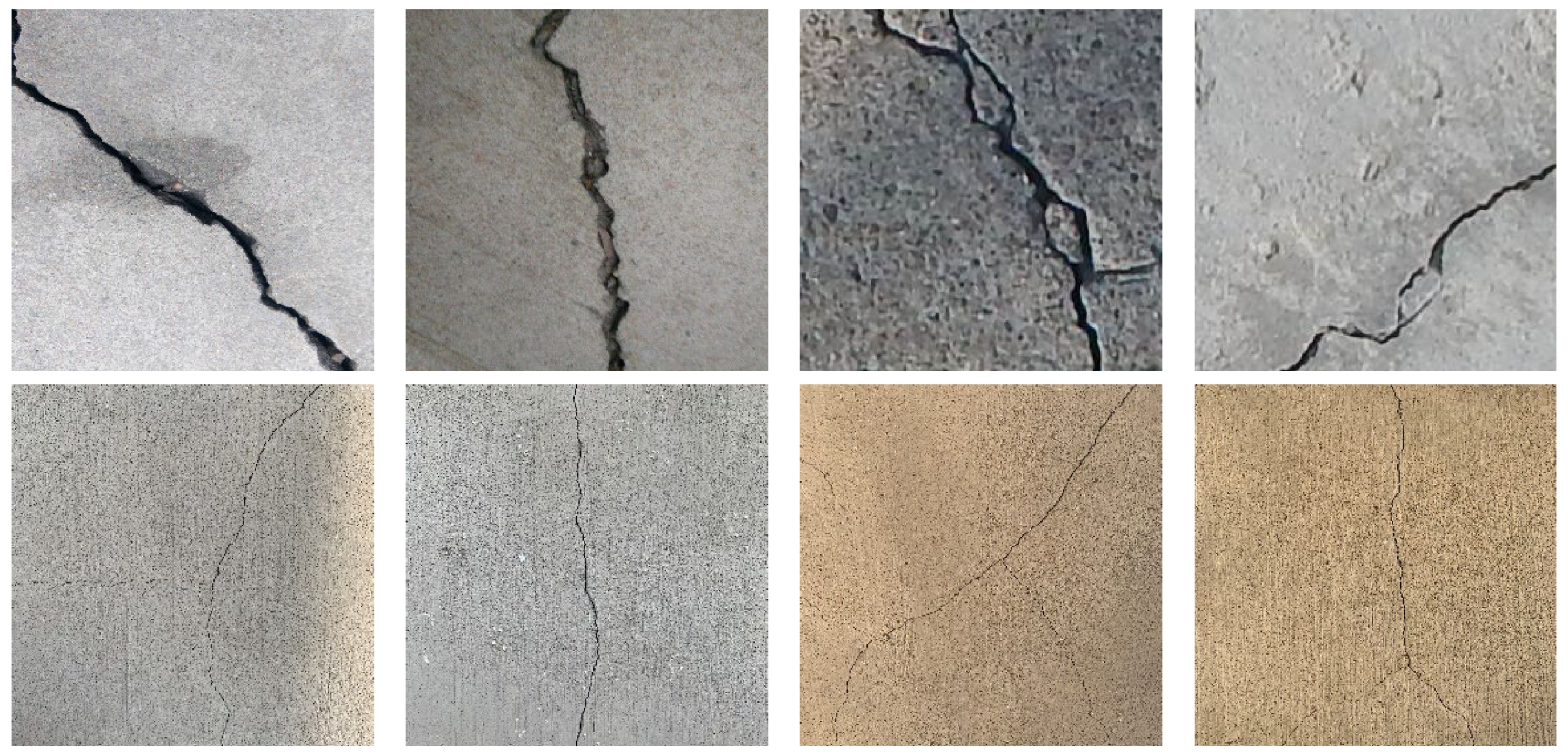 Surface preparation for concrete crack monitoring