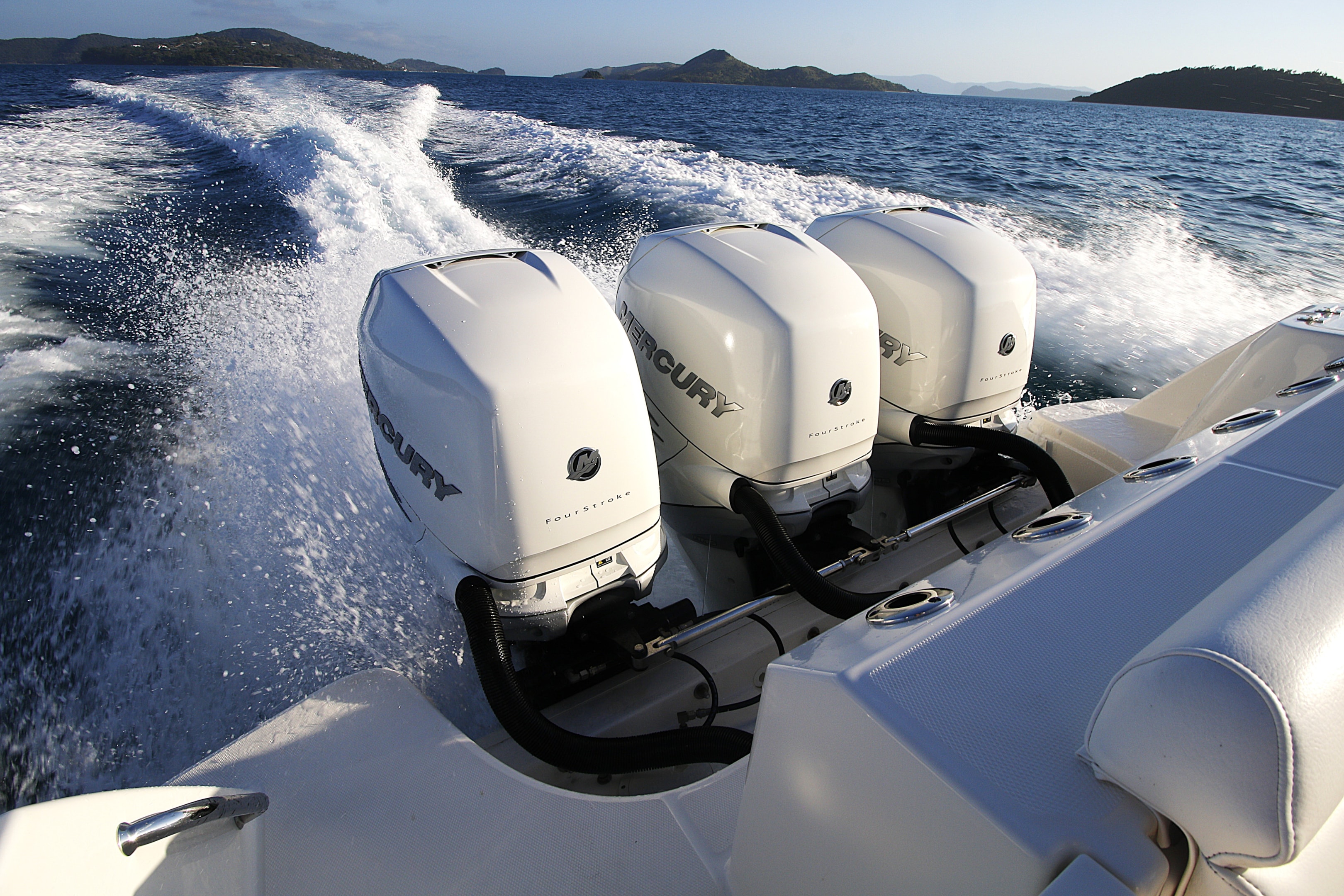 Manouverability is terrific and heightened by the bow thruster, this one had all the options