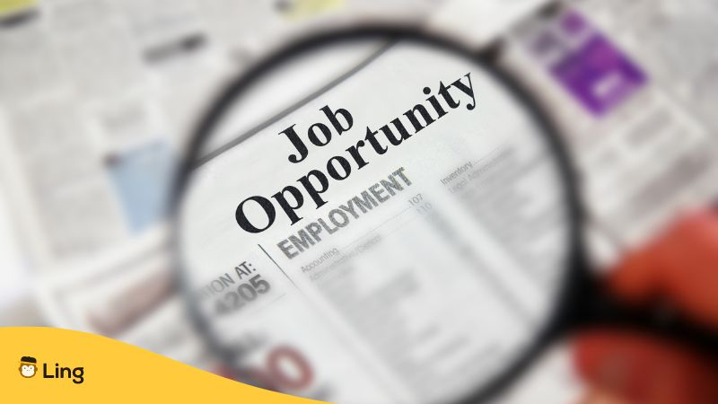 Job opportunity - malayalam jobs vocabulary