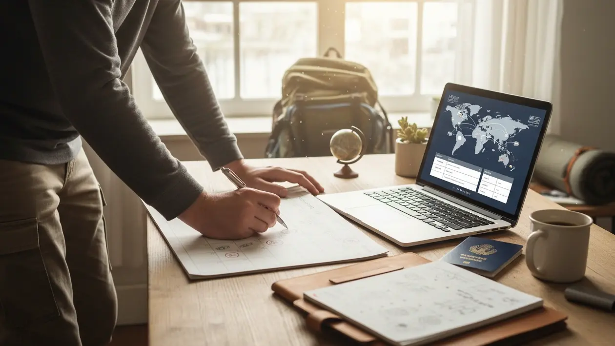 Building A Flight Timeline That Looks Natural For Volunteer Travel