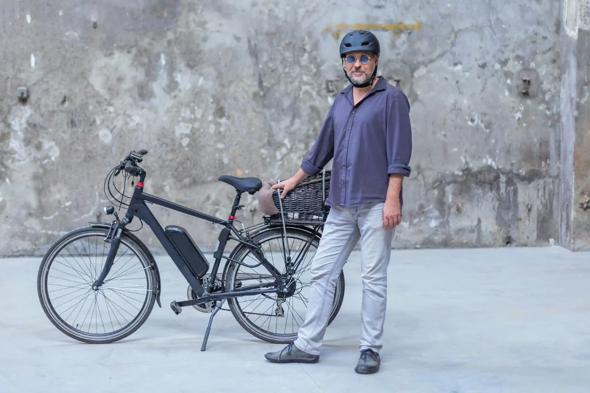 A person selecting the right Bafang mid drive conversion kit for their eBike