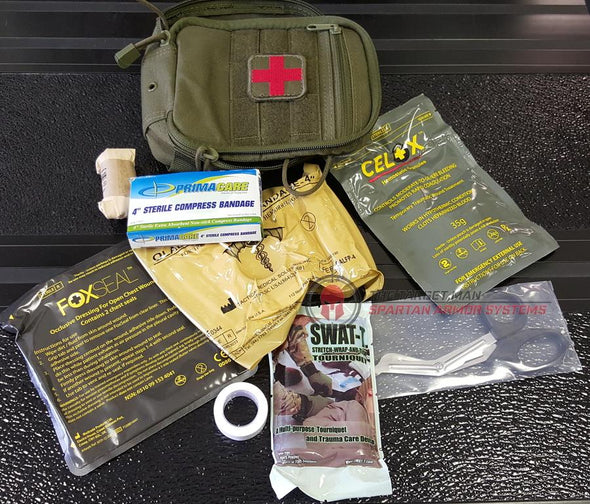 Individual First Aid Kit supplies