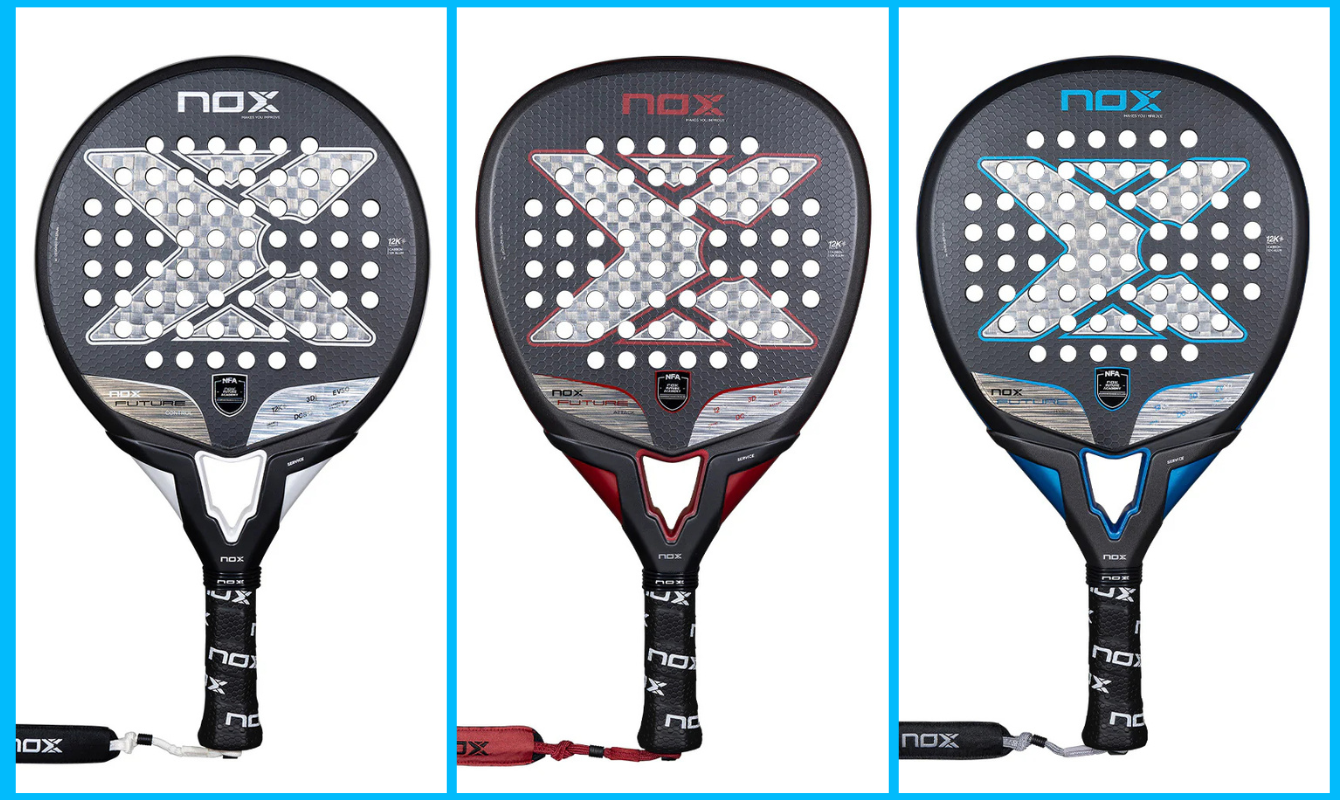nox padel rackets uk