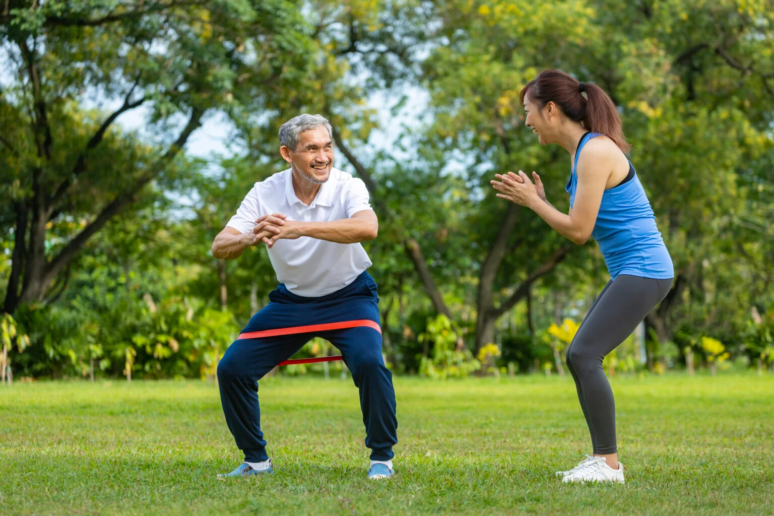 Using Resistance Bands to Manage Osteoarthritis Pain