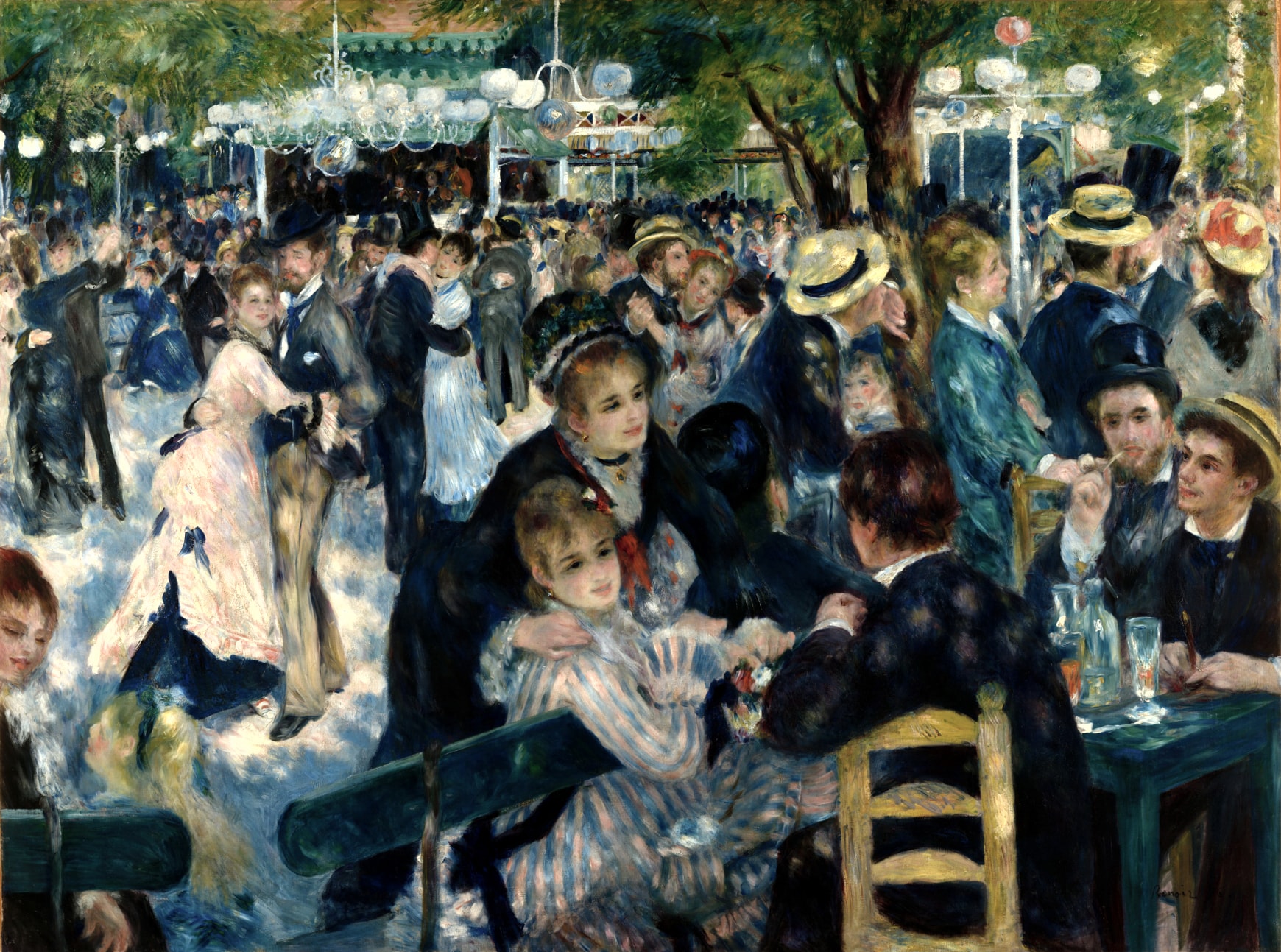 Dance at Le Moulin de la Galette