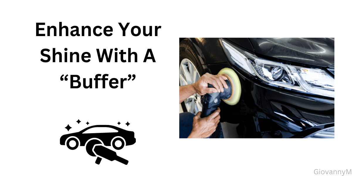 Take car cleaning to another level. Only the best car cleaning kits include a buffer.
