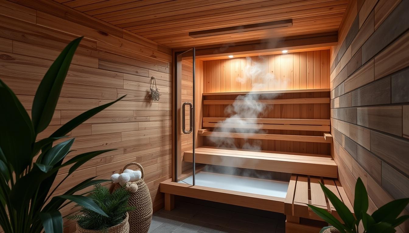 Sauna Installation