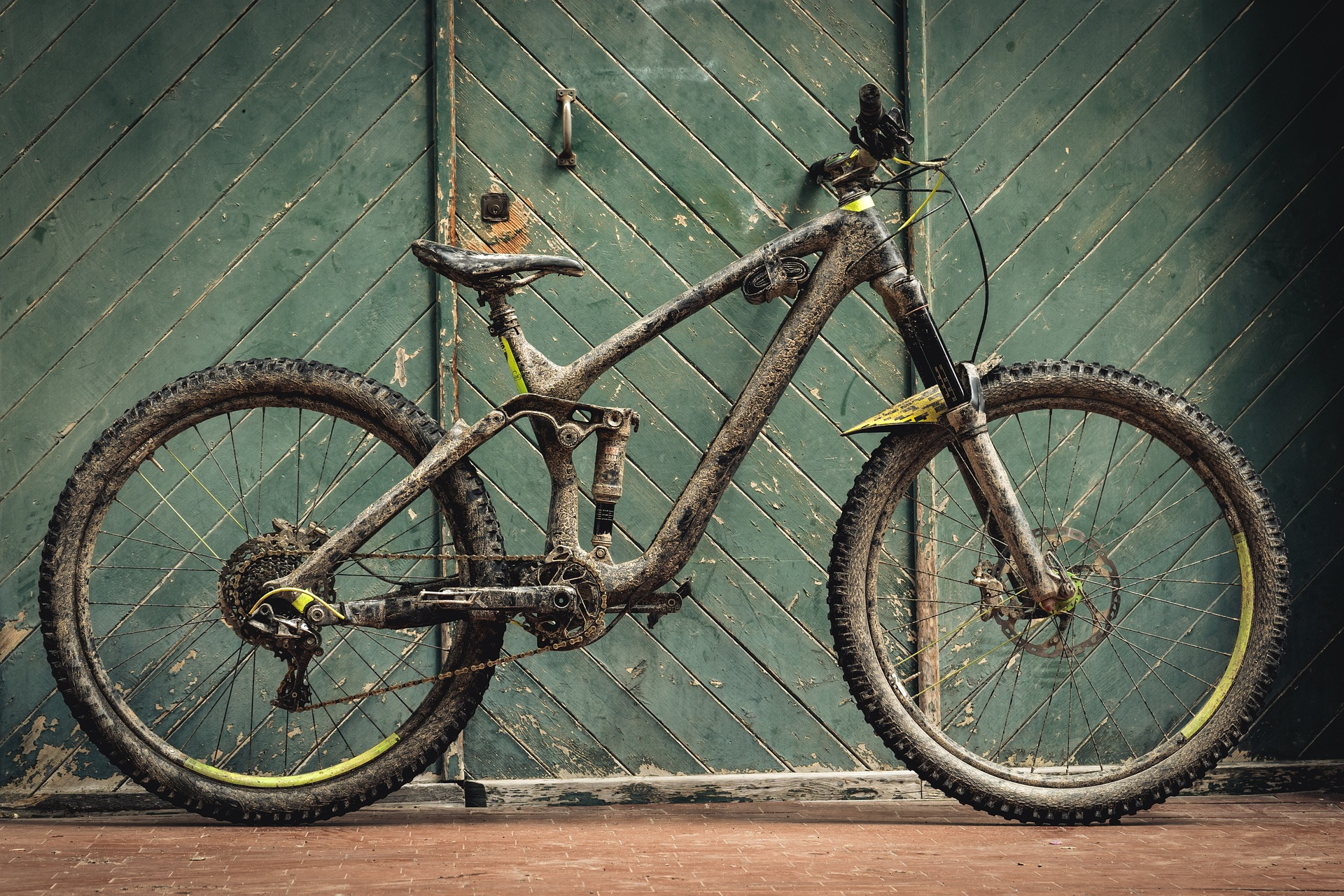Mountain Bike para Enduro - Fonte: Pixabay - Si_Kor