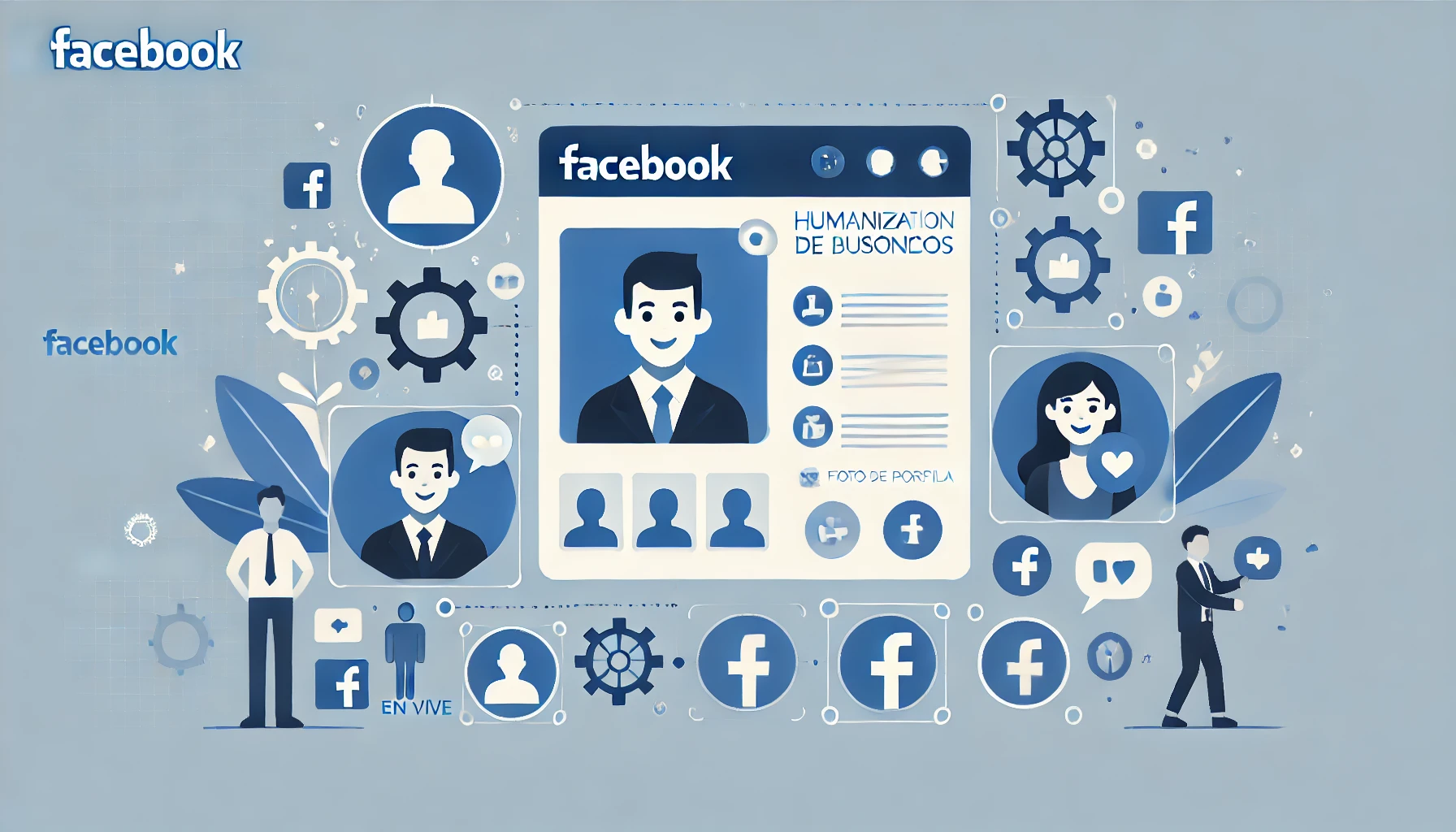Humanización de una empresa en Facebook con interacciones genuinas y fotos adecuadas | Posiciona.Digital