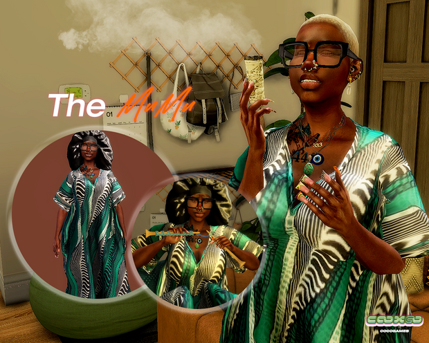 Mumu Silk Gown