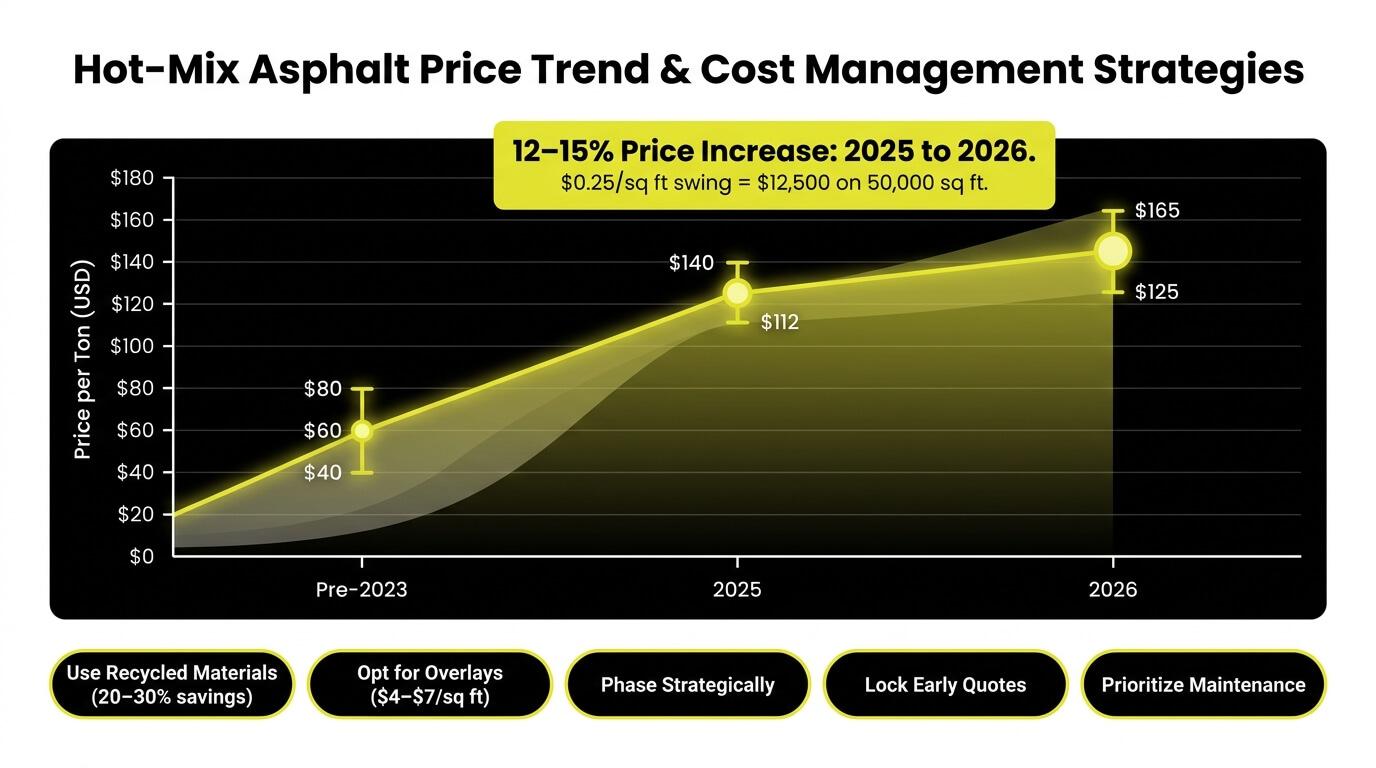 Where Asphalt Prices Are Heading: 2025–2026 Market Trends