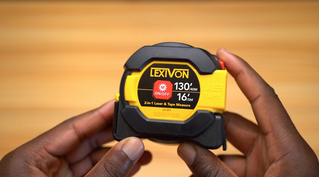 Lexivon laser measuring device