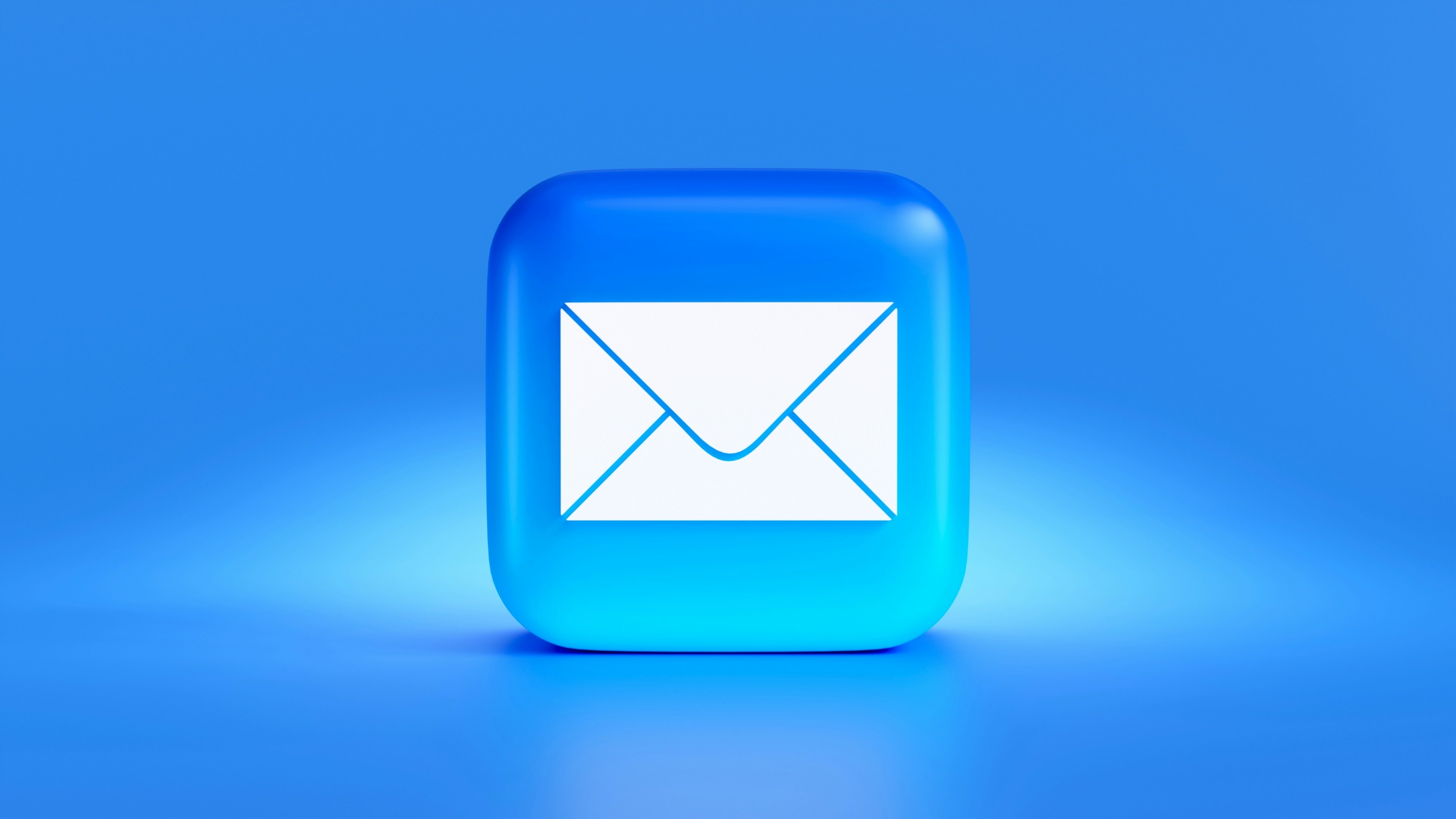 Traditional email app icon used by real estate investor to help grow their business.