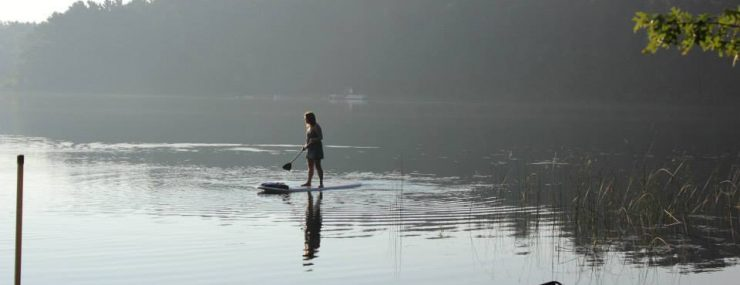 paddle boarding in wisconsin