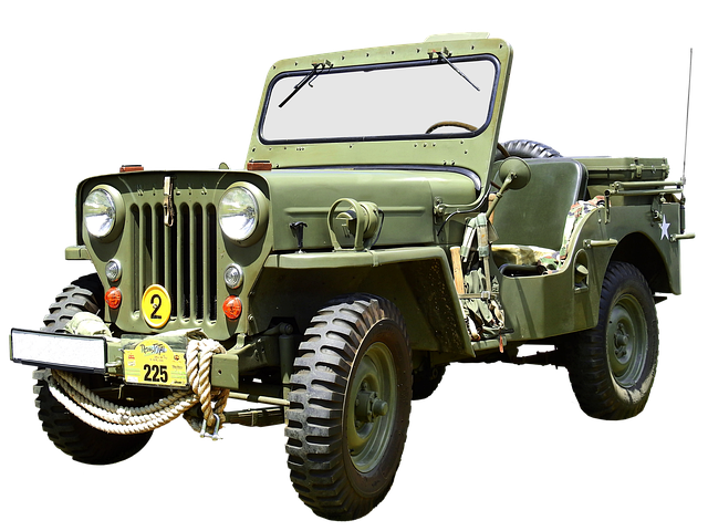 willys jeep mb, all terrain vehicle, army