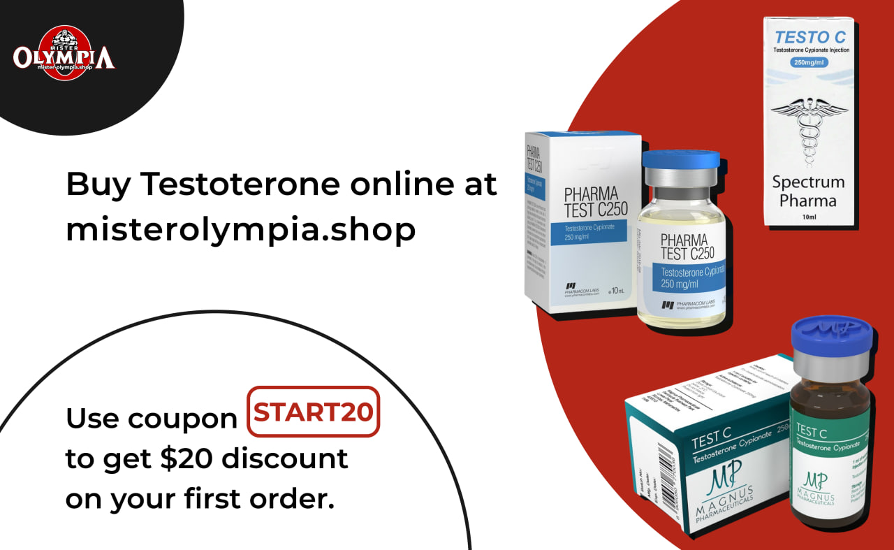 How and Where to Buy Testosterone Online in USA? Testosterone for 