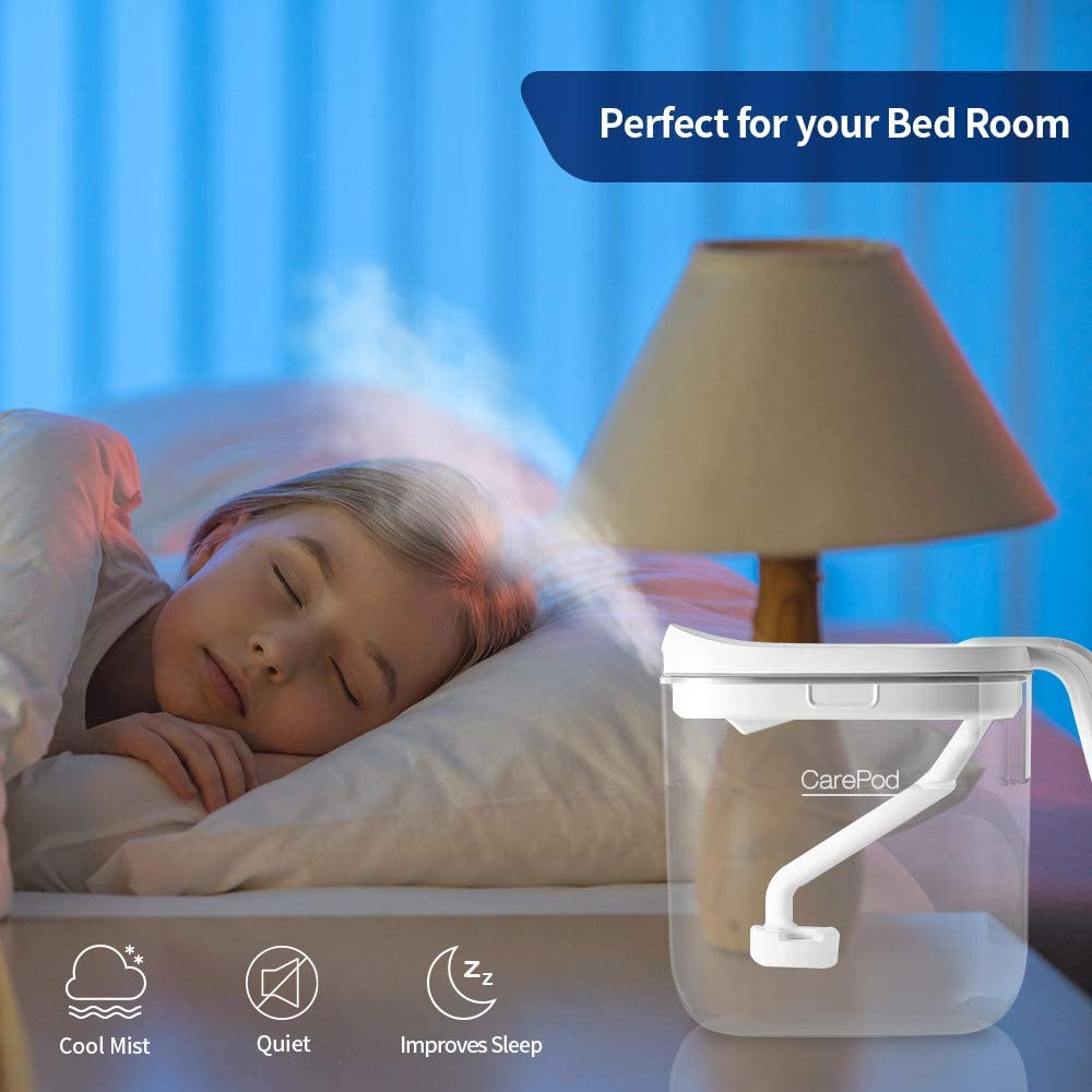 Carpod21P Ultrasonic Cool Midst Humidifier