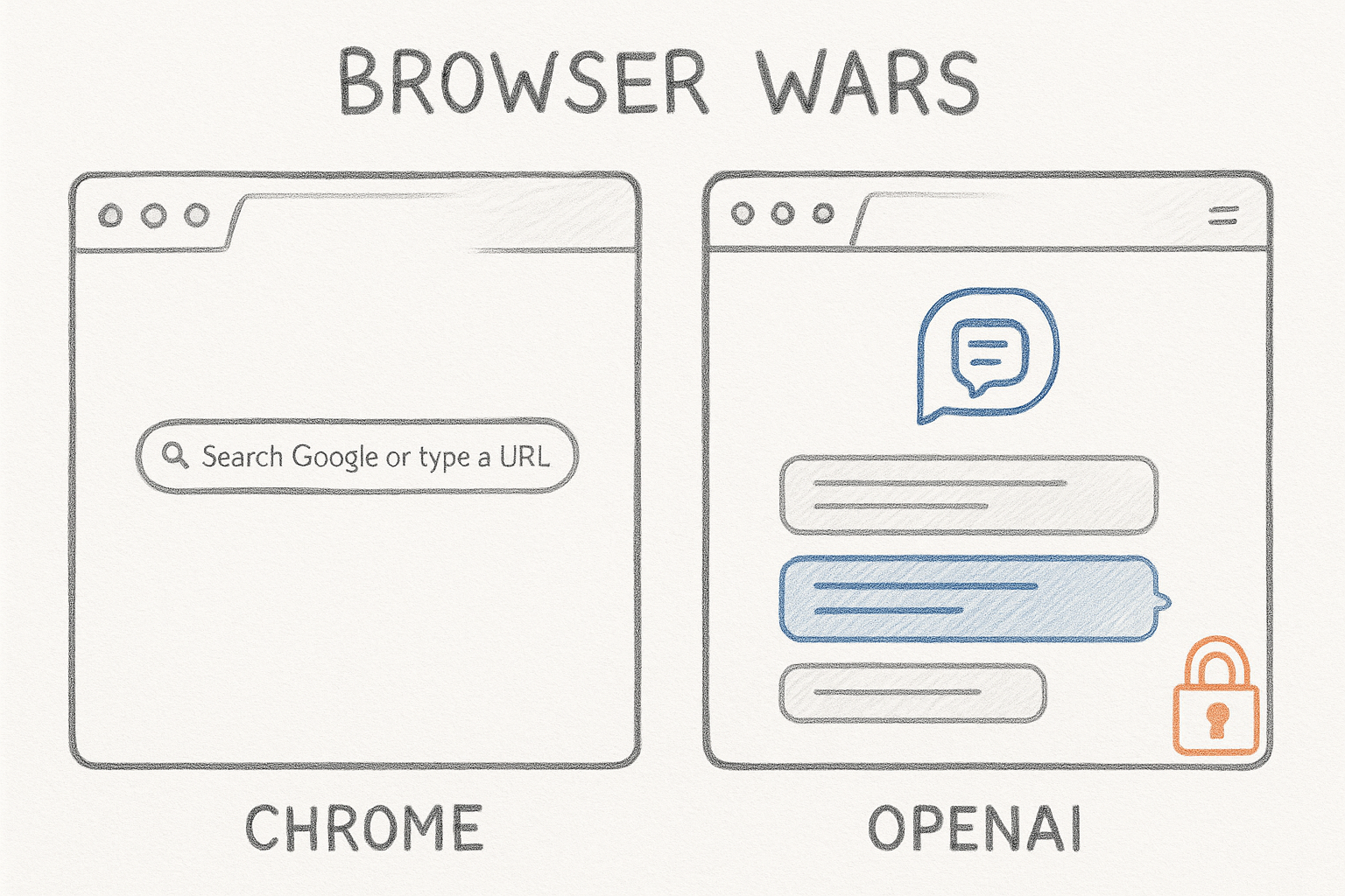 Open AI brower