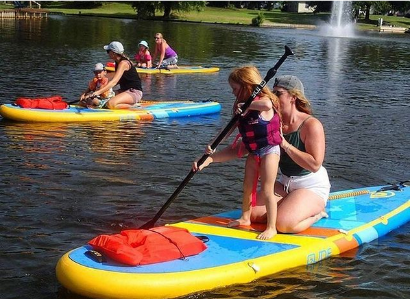 inflatable paddle boards good