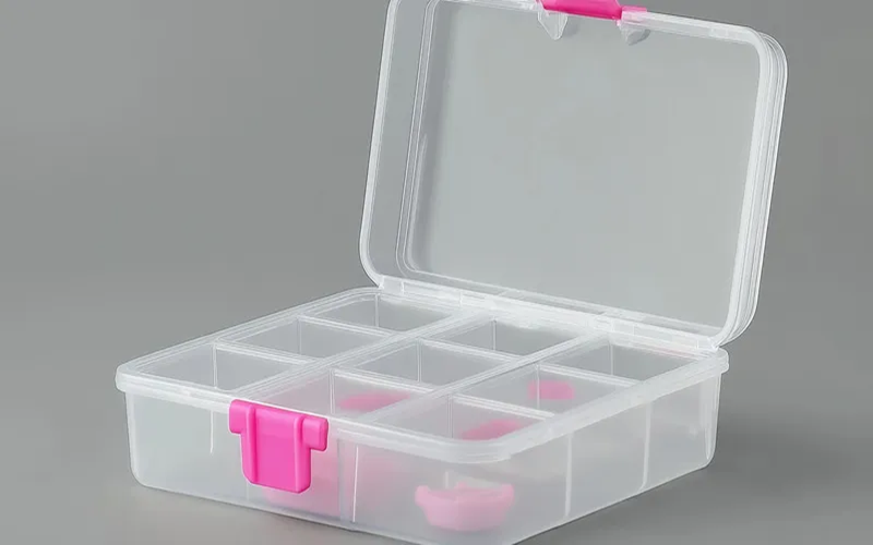 Side Action Injection Molding Parts