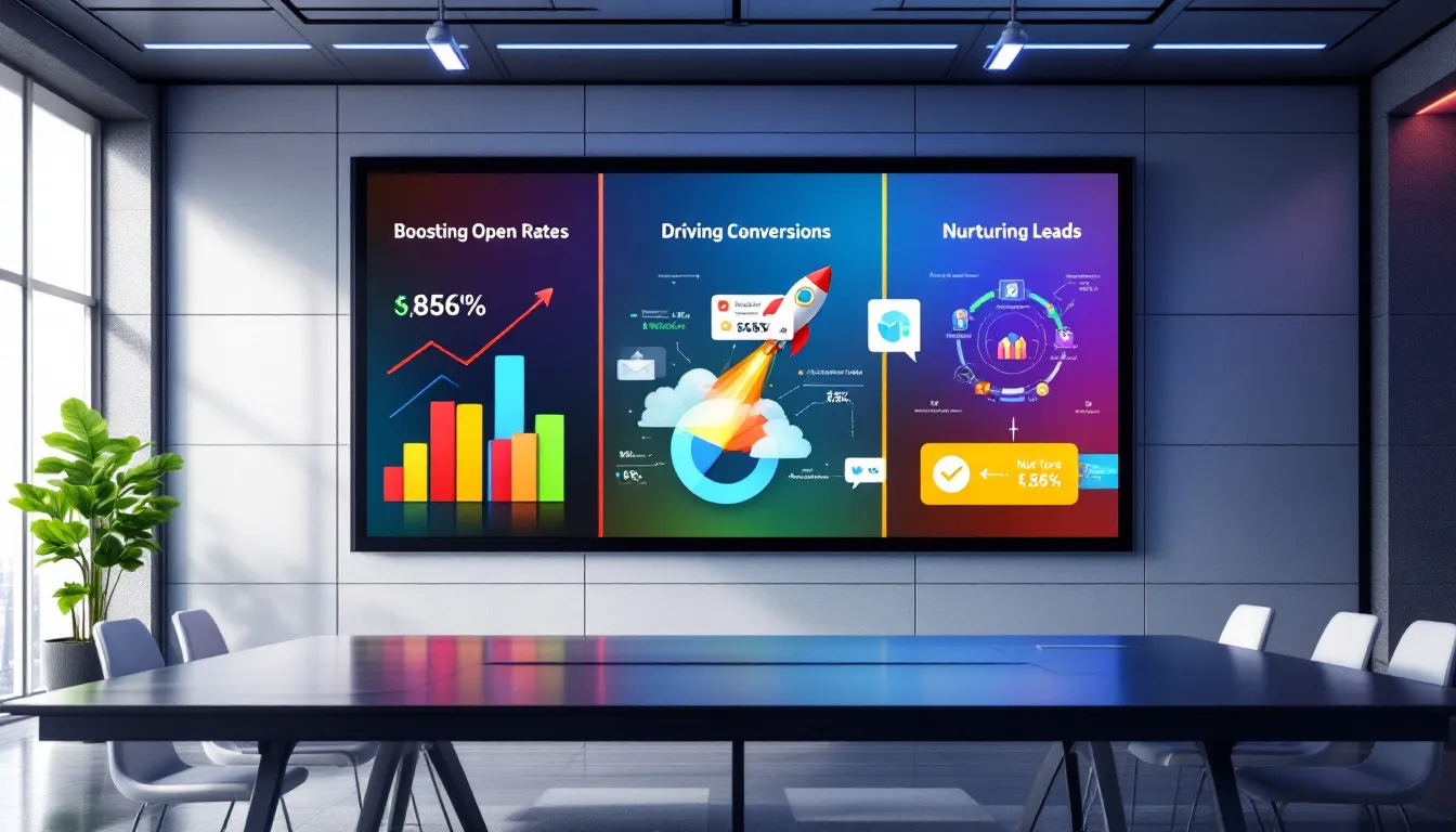 Email marketing case studies demonstrating success.