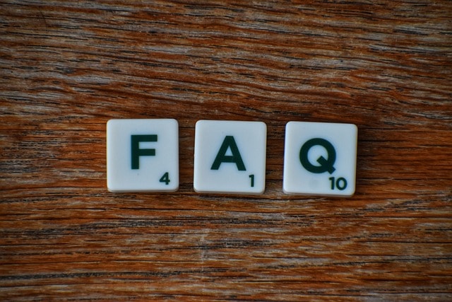 sekcja faq