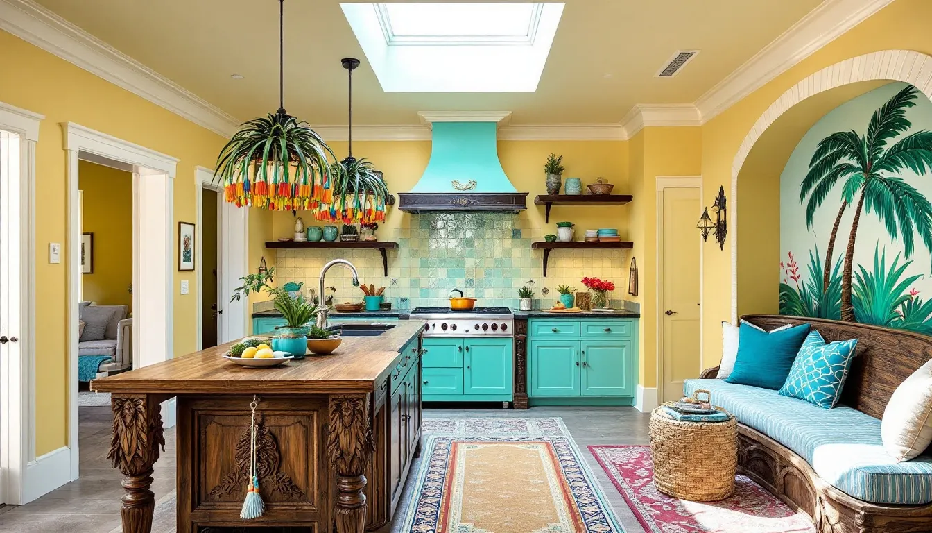 Custom kitchen design elements that enhance functionality and style.