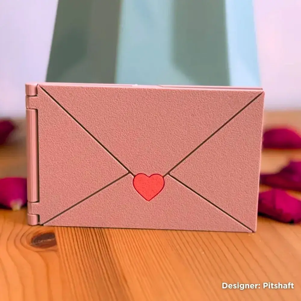 envelope shaped box