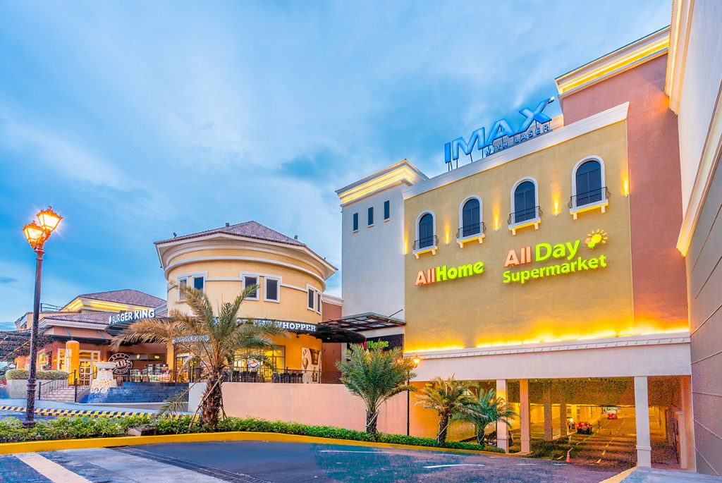 The nearest lifestyle center to Portofino Alabang, Evia Lifestyle Center