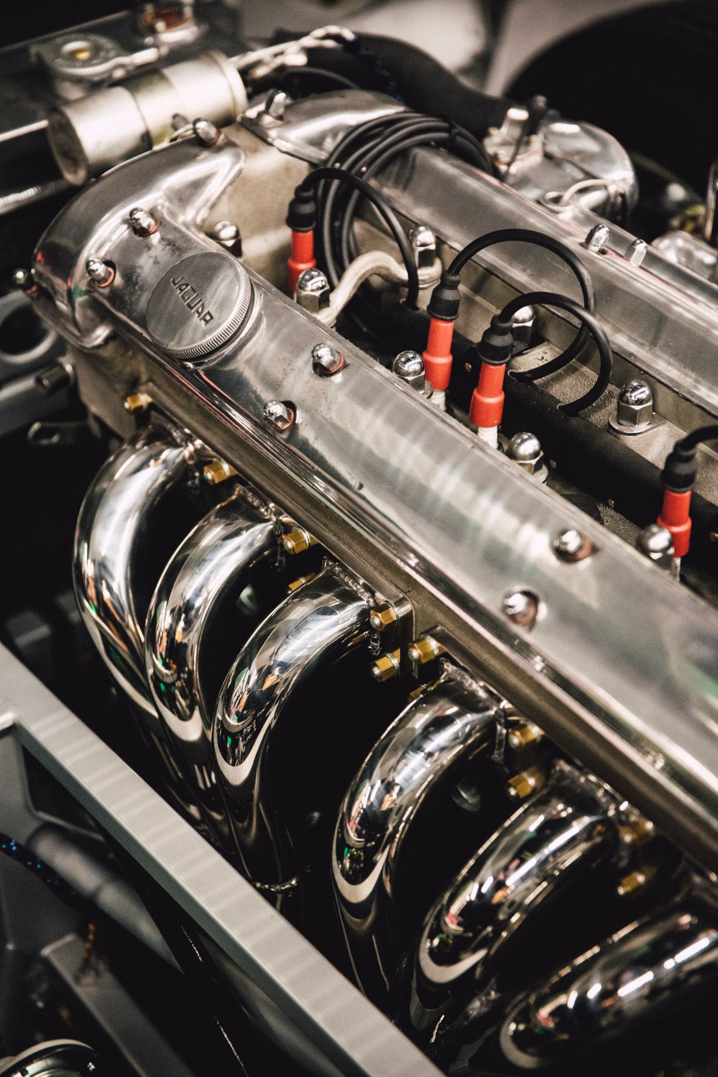 Chrome Exhaust Manifold