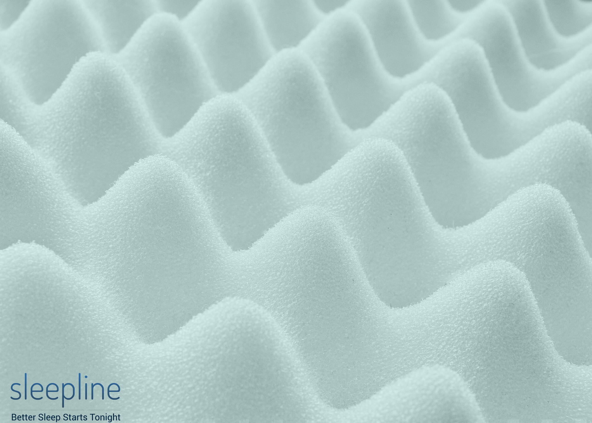 Type of egg-crate memory foam